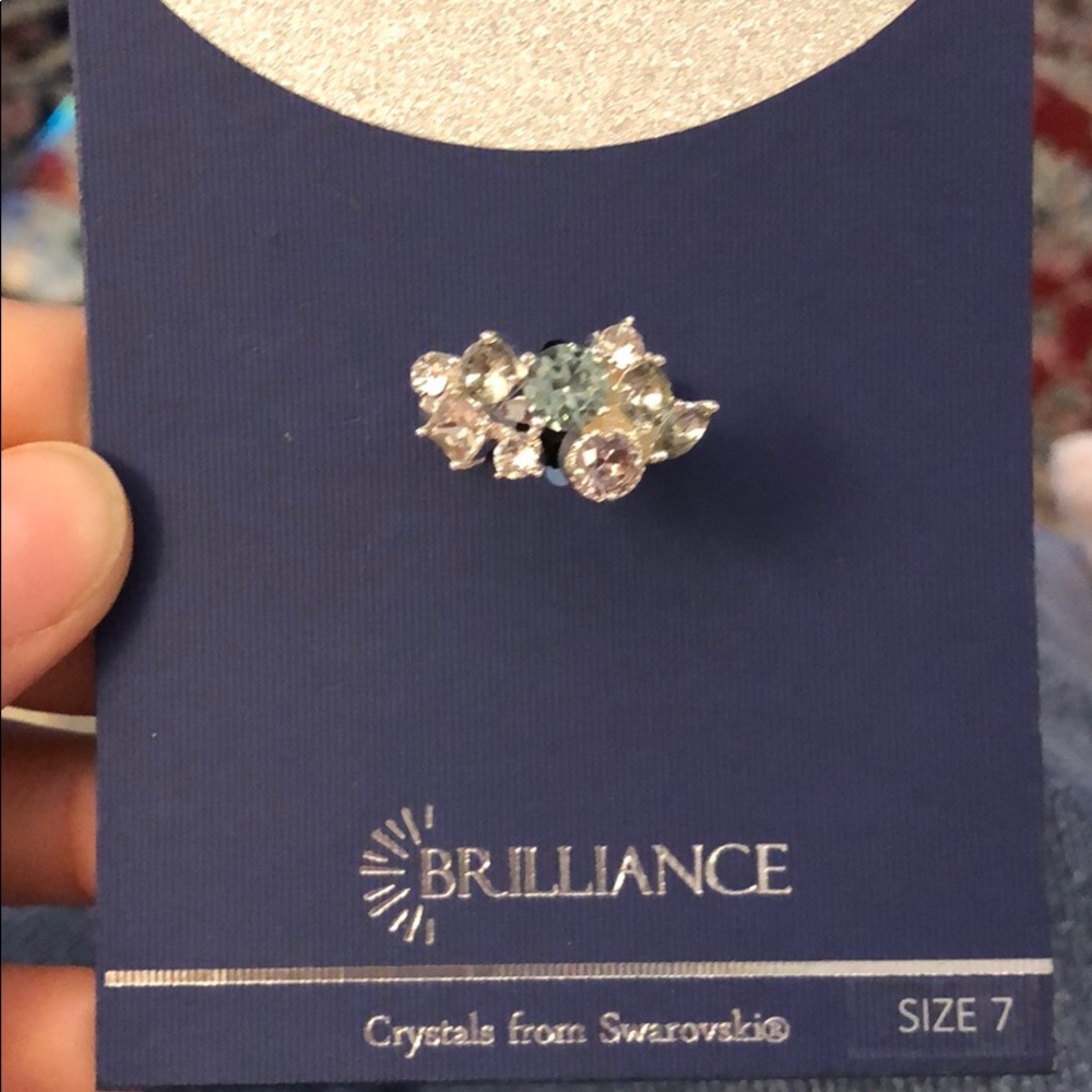Swarovski brilliance ring size 7